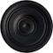 Ekena Millwork Classic Ceiling Medallion (For Canopies up to 5 1/2"), Hand-Painted Steel Gray, 21 7/8"OD x 2 3/8"P CM22CLSGS - alternate 1